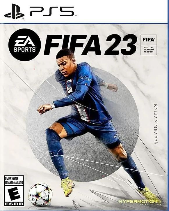 

Игра FIFA 23 PS5 (Русская версия) (New), FIFA 23