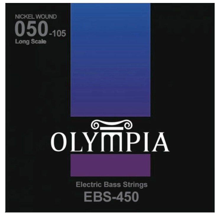 Струны для бас-гитары Olympia EBS450