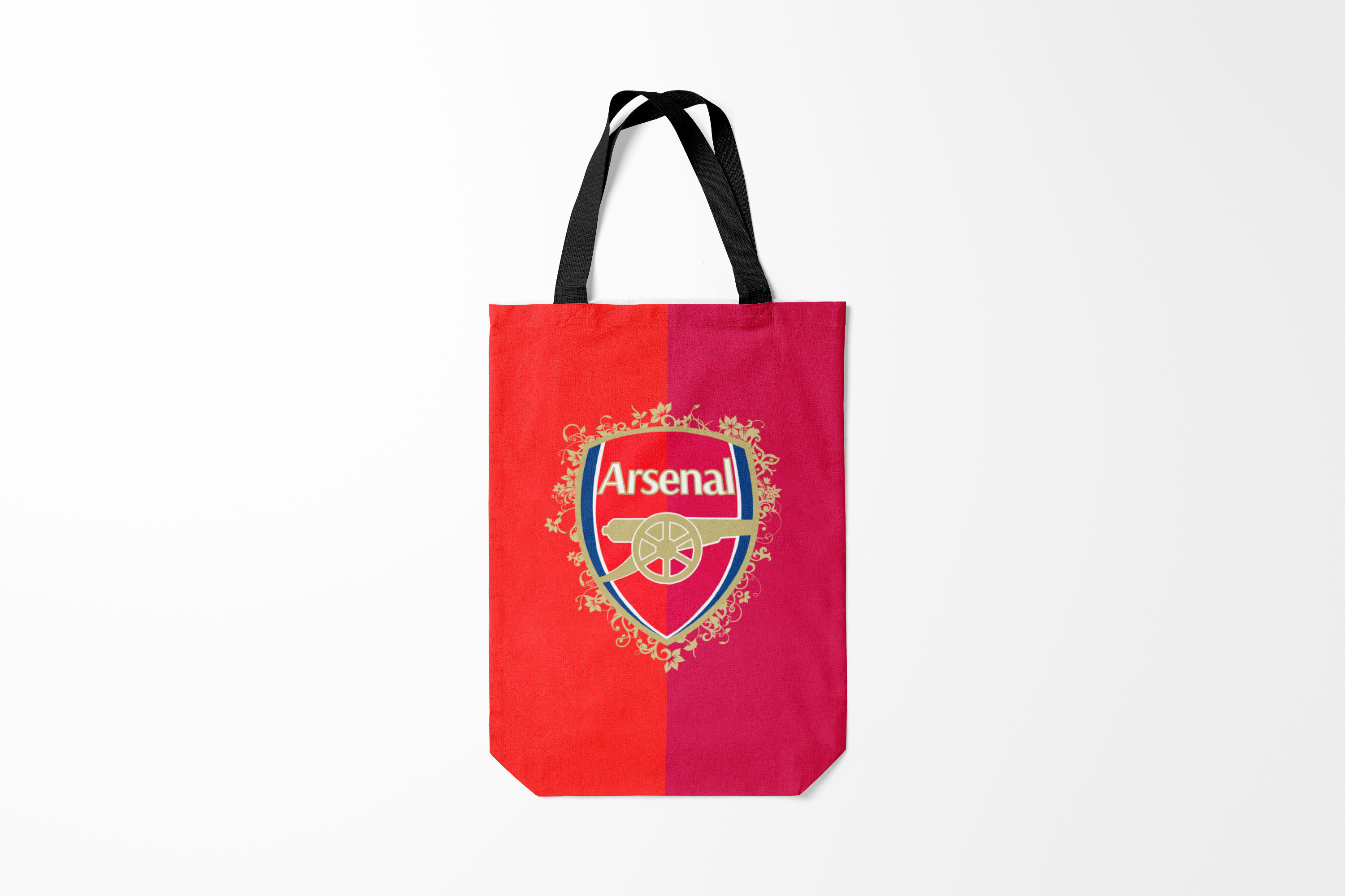 

Сумка шoппер унисекс Burnettie Arsenal FC, черный, Arsenal FC