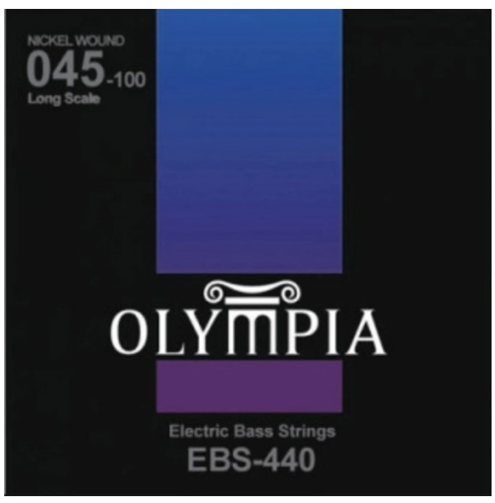 фото Струны для бас-гитары olympia ebs440