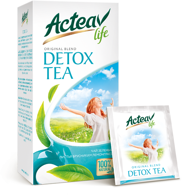 

Чай зеленый Active Life Detox 2 г х 25 шт