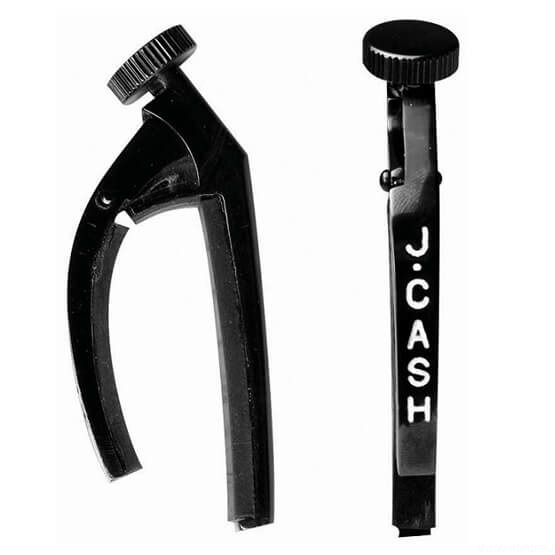 фото Каподастр для гитары dunlop jcs-50с curved johnny cash capo