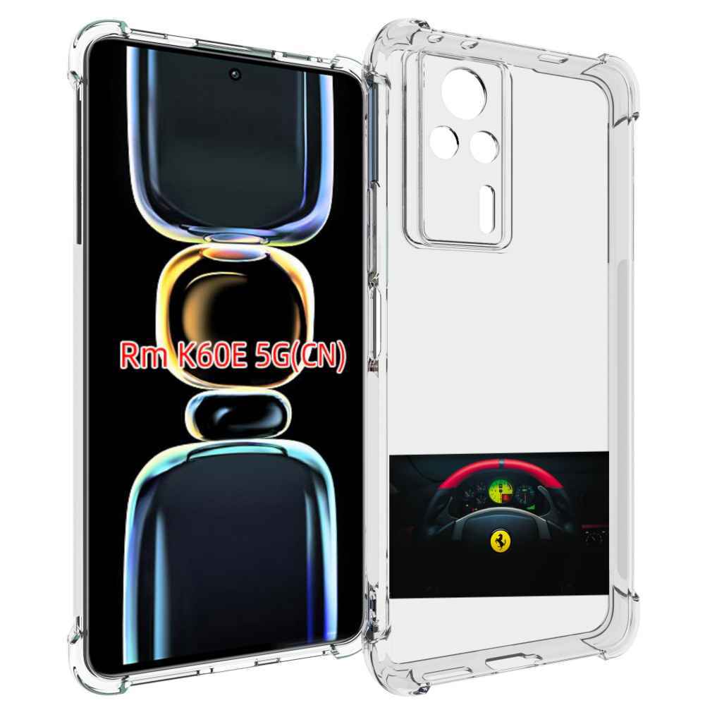 

Чехол MyPads феррари ferrari 2 для Xiaomi Redmi K60E, Tocco