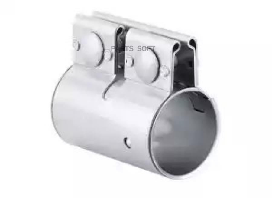 Хомут глушителя 50 мм l88, w3-нерж.сталь (оригинал vag)(1k0 253 141 r) norma eurocoupler 0