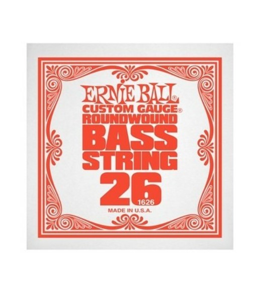 фото Струна для бас гитар ernie ball 1626