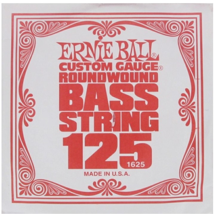 фото Струна для бас гитар ernie ball 1625