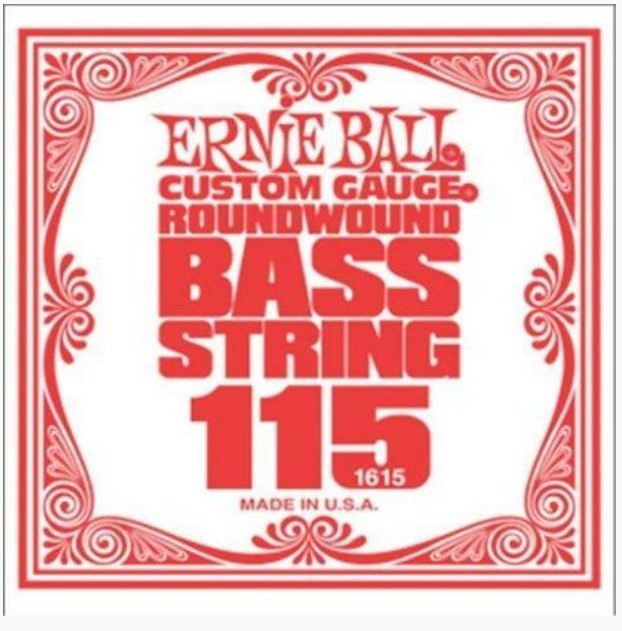 фото Струна для бас гитар ernie ball 1615