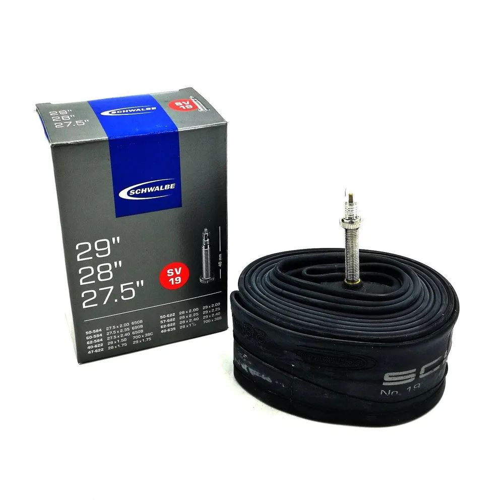

Камера 27,5/29"х2,0/2,4 (40/62-584/635) SCHWALBE SV19