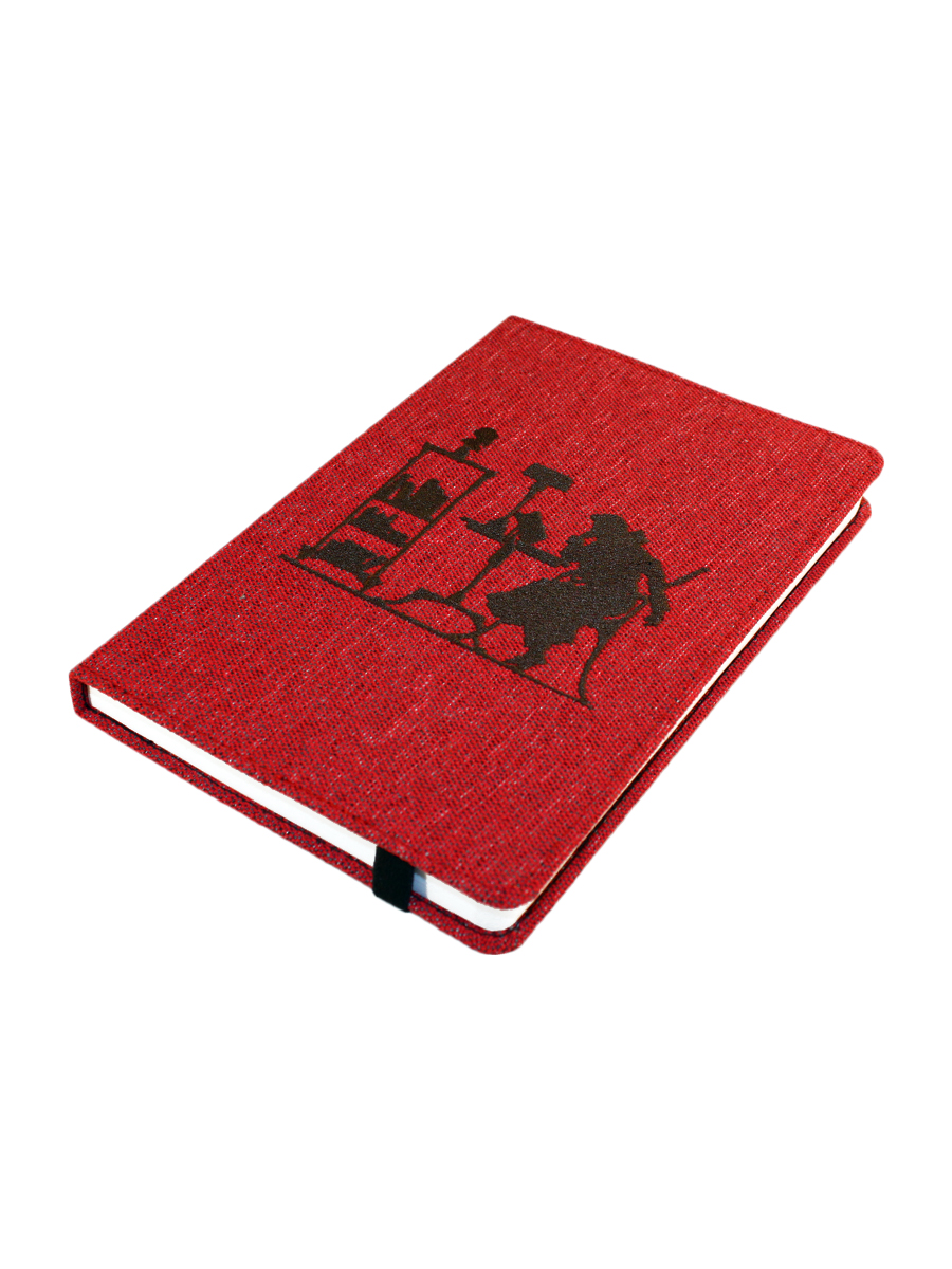 

Ежедневник VIVACASE MAN VNB-NNMN01-red А5 140х205 красный