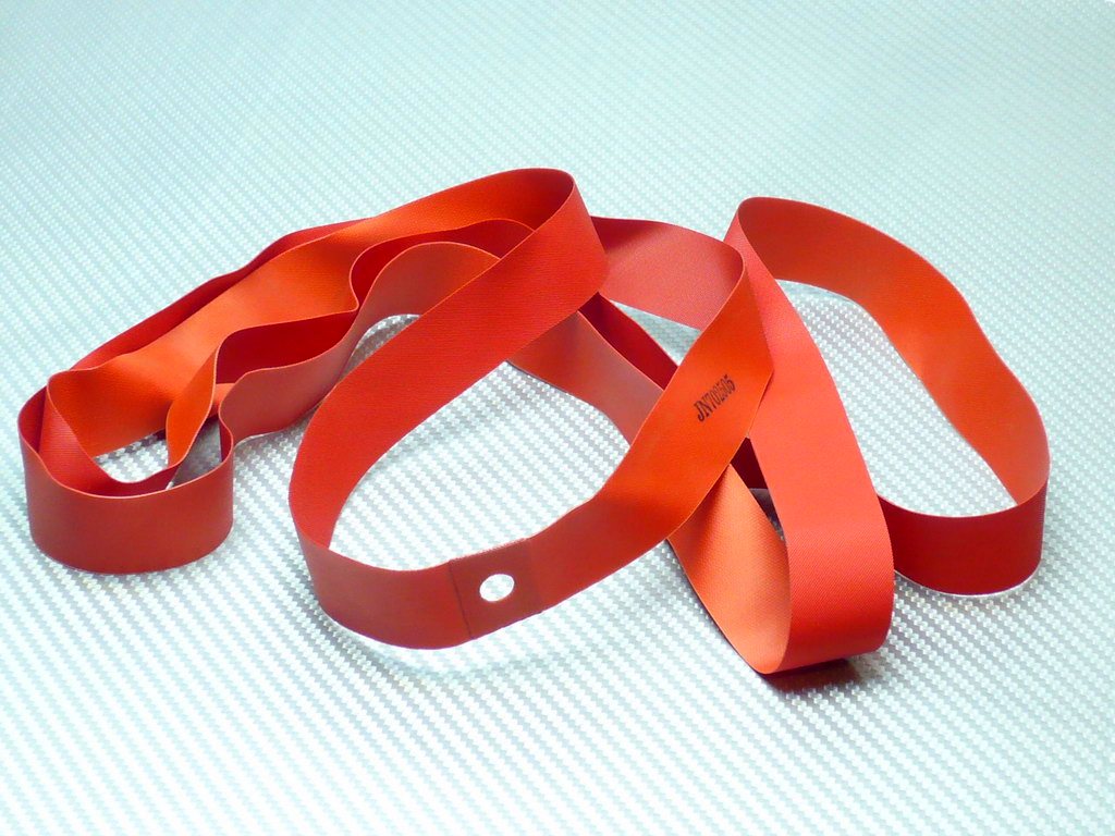 фото Лента ободная 27,5" (18-584) мм нейлон (красный) stinger