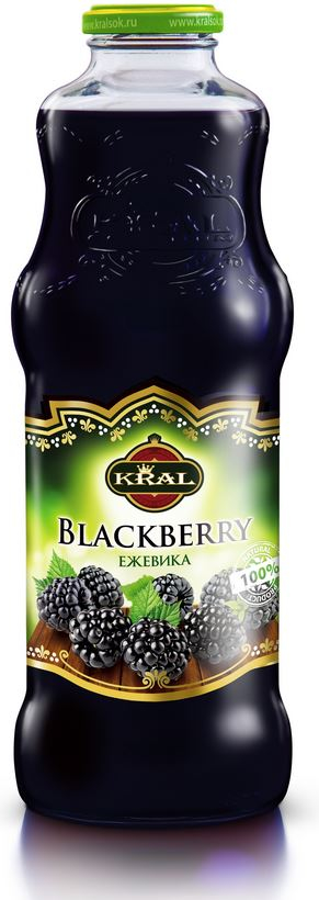 

Нектар Kral Ежевичный с мякотью 1 л