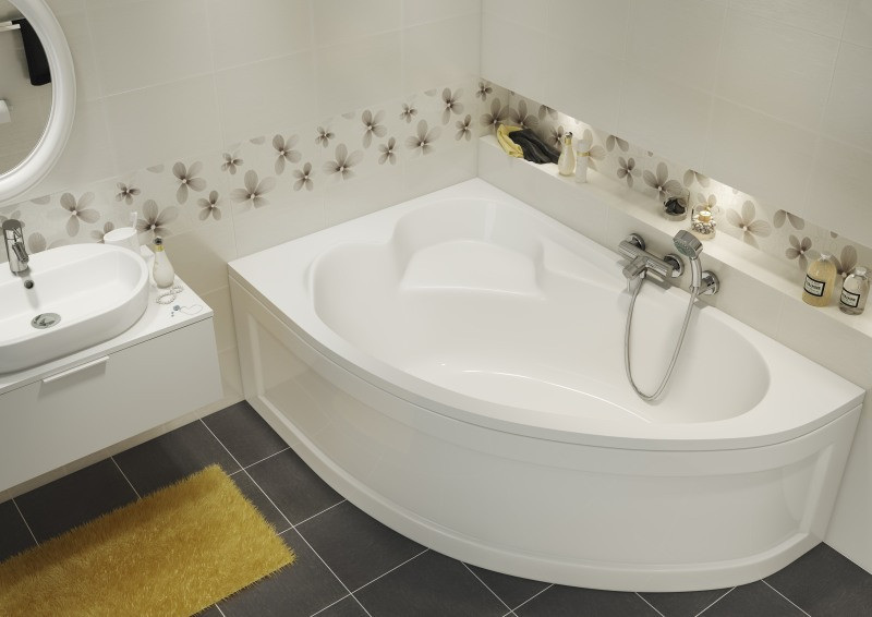 

Ванна Cersanit 63441 белая 153x100 см, Белый