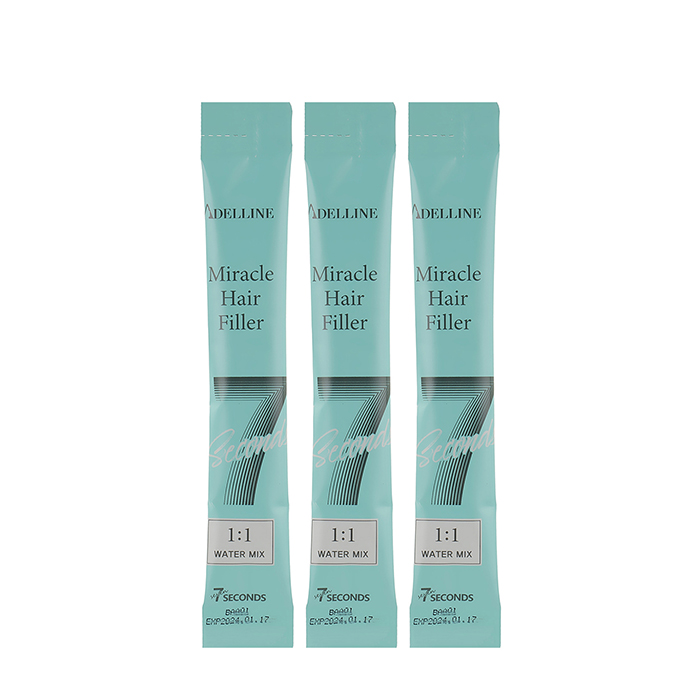 фото Филлеры для волос adelline miracle hair filler (3 шт.)