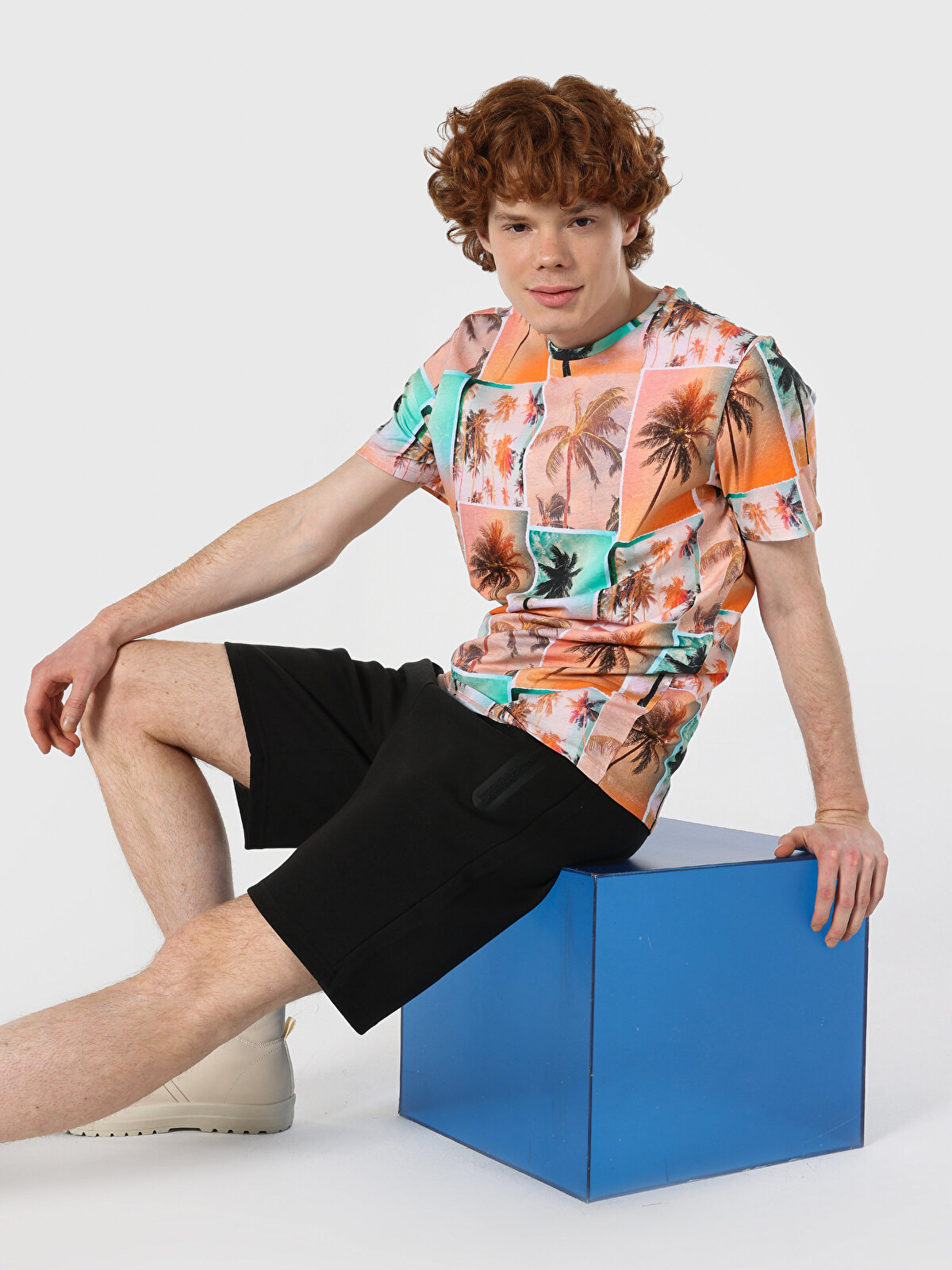 

Футболка мужская COLIN'S CL1064129_Q1.V1 разноцветная S, Разноцветный, CL1064129_Q1.V1