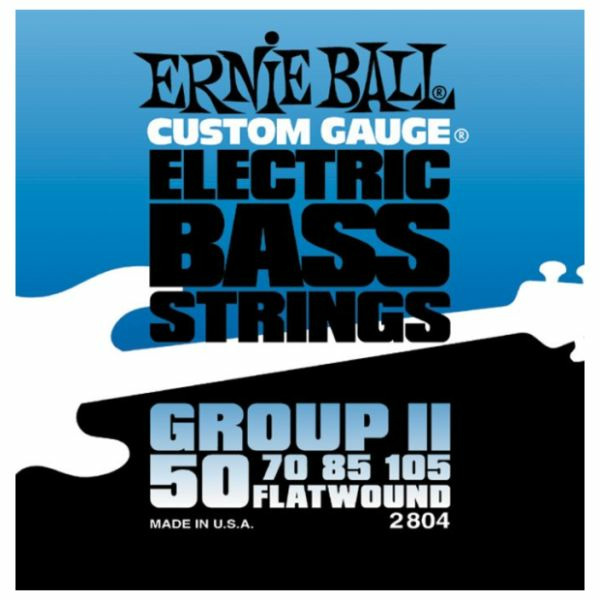 фото Струны для бас-гитары ernie ball 2804