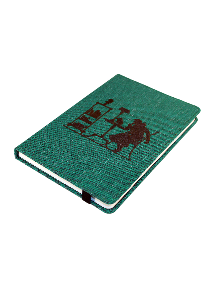 

Ежедневник VIVACASE MAN VNB-NNMN01-green А5 140х205, зеленый