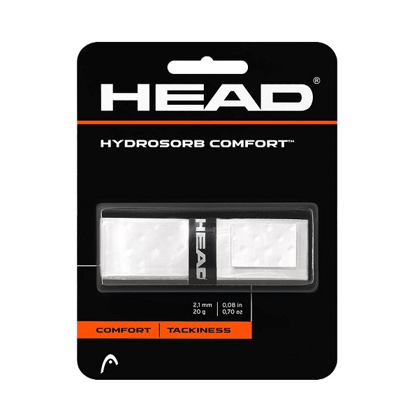 

Обмотка для ручки ракетки HEAD Grip HydroSorb Comfort x1 285313-WH, White, Белый