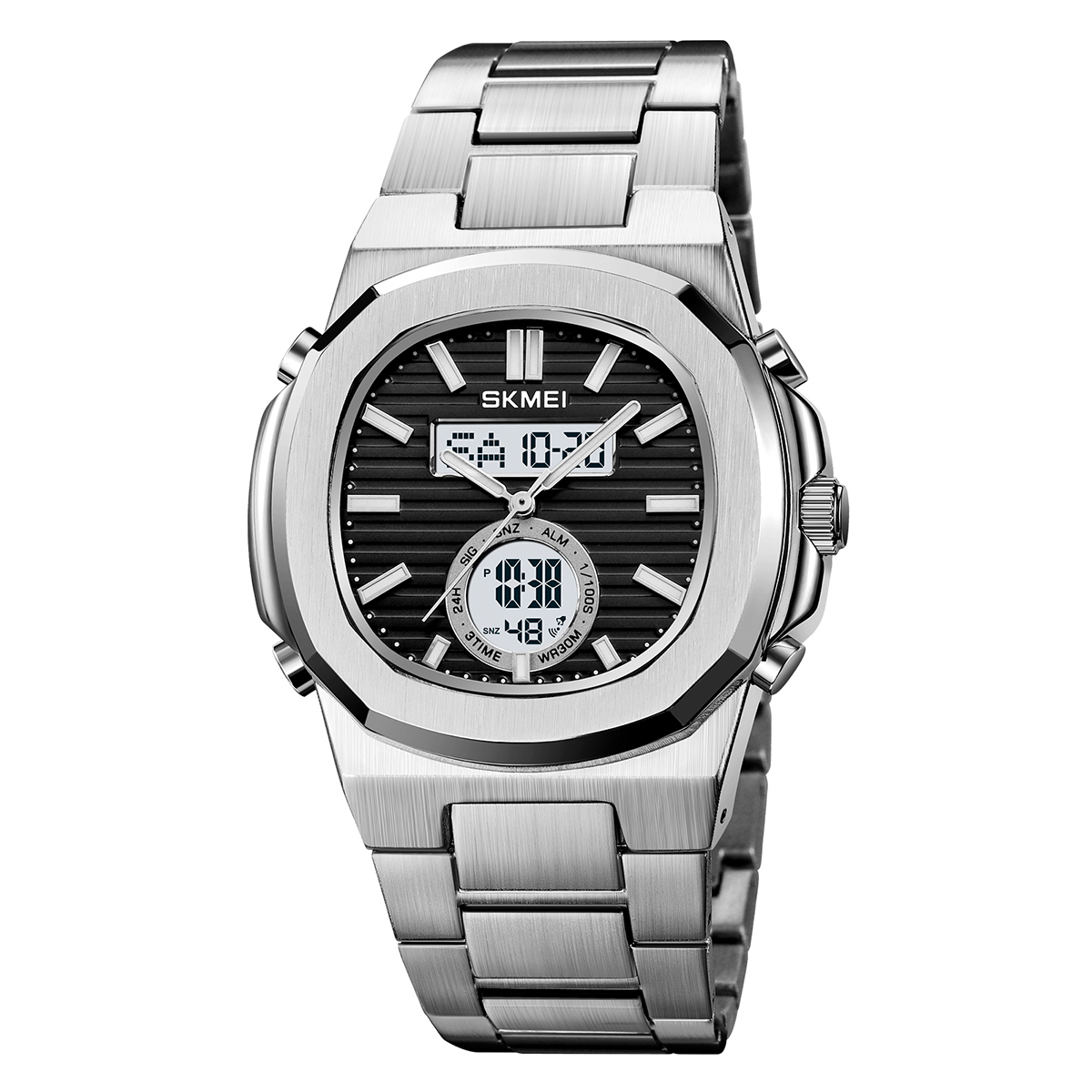 

Наручные часы мужские SKMEI 2279SIBK, 2279SIBK