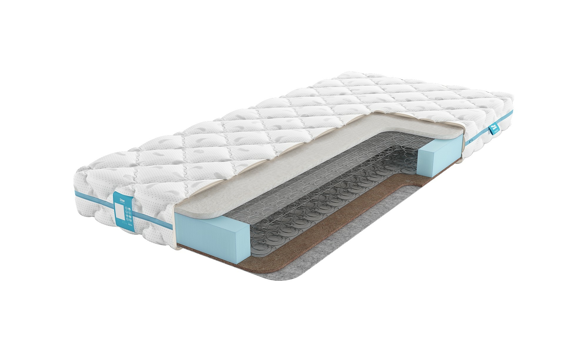 

Матрас Promtex Rest Combi Strutto 2 155х195, Rest Combi Strutto 2