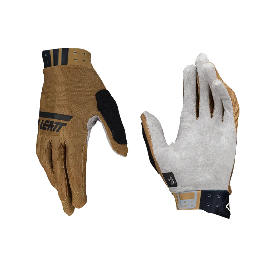 Велоперчатки Leatt MTB 2.0 X-Flow Glove, Peanut, M, 2024 (6024150241)