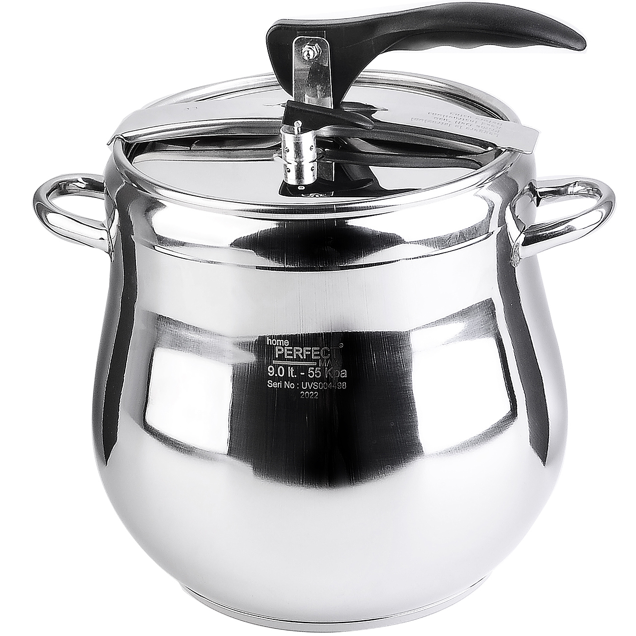 

Скороварка Home Perfect 9л. нержавеющая сталь 80359, 80359., Серебристый