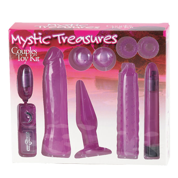 фото Набор массажеров и аксессуаров dream toys mystic treasures