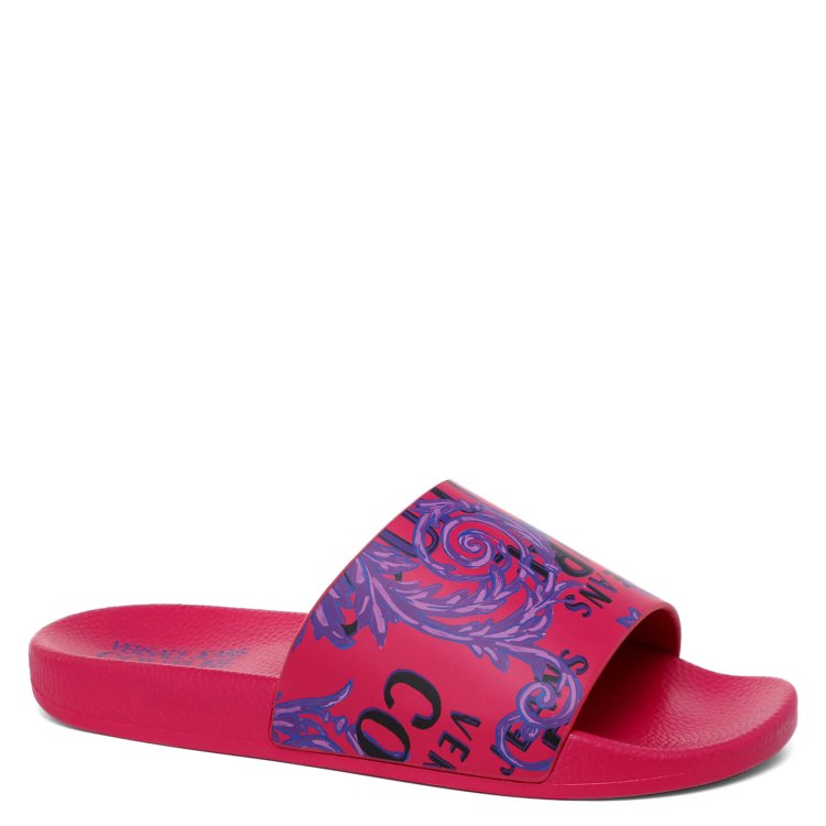 

Шлепанцы женские Versace Jeans Couture 74VA3SQ3 красные 36 EU, 74VA3SQ3