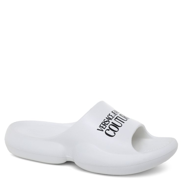 

Шлепанцы женские Versace Jeans Couture 74VA3S8A белые 38 EU, 74VA3S8A