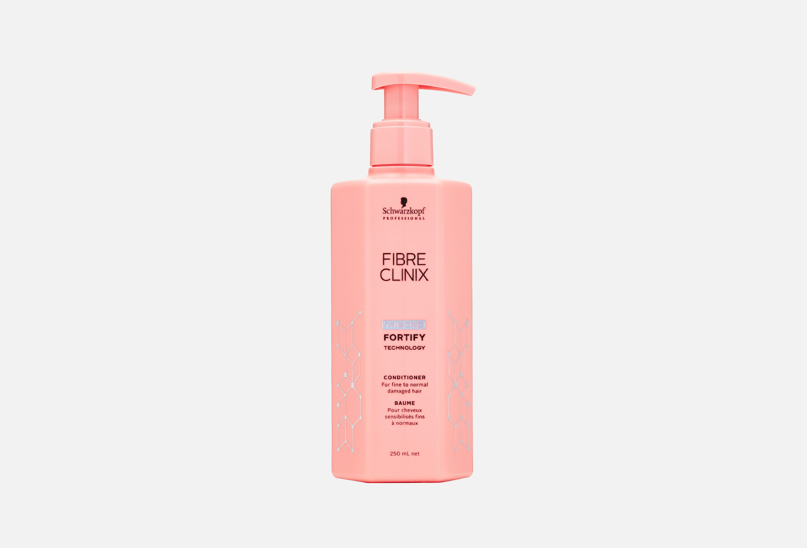 

Кондиционер Schwarzkopf Professional Fibre Clinix, 250 мл, Fibre Clinix Fortify Conditioner