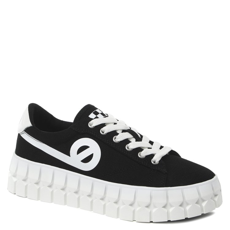 

Кеды женские No Name PLAY SNEAKER черные 38 EU, Черный, PLAY SNEAKER