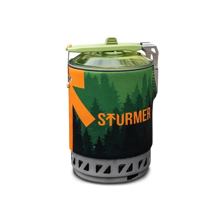 Кухня газовая Sturmer X2 Green Edition зеленая