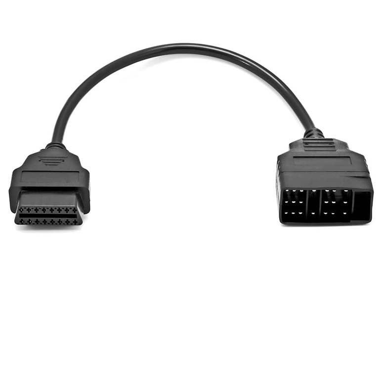 

Переходник для Toyota 22pin - OBD2 16pin, 22pin - OBD2 16pin