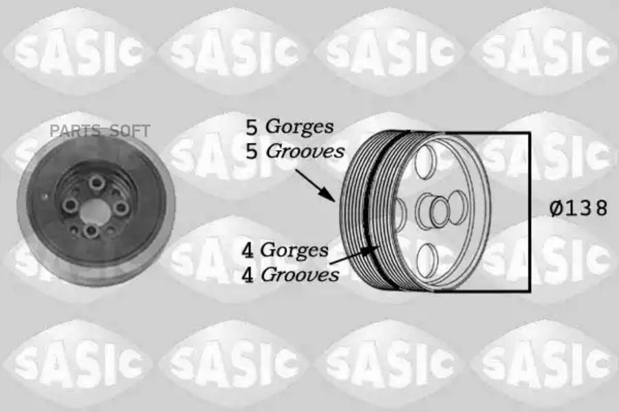 

Шкив SASIC 2156004