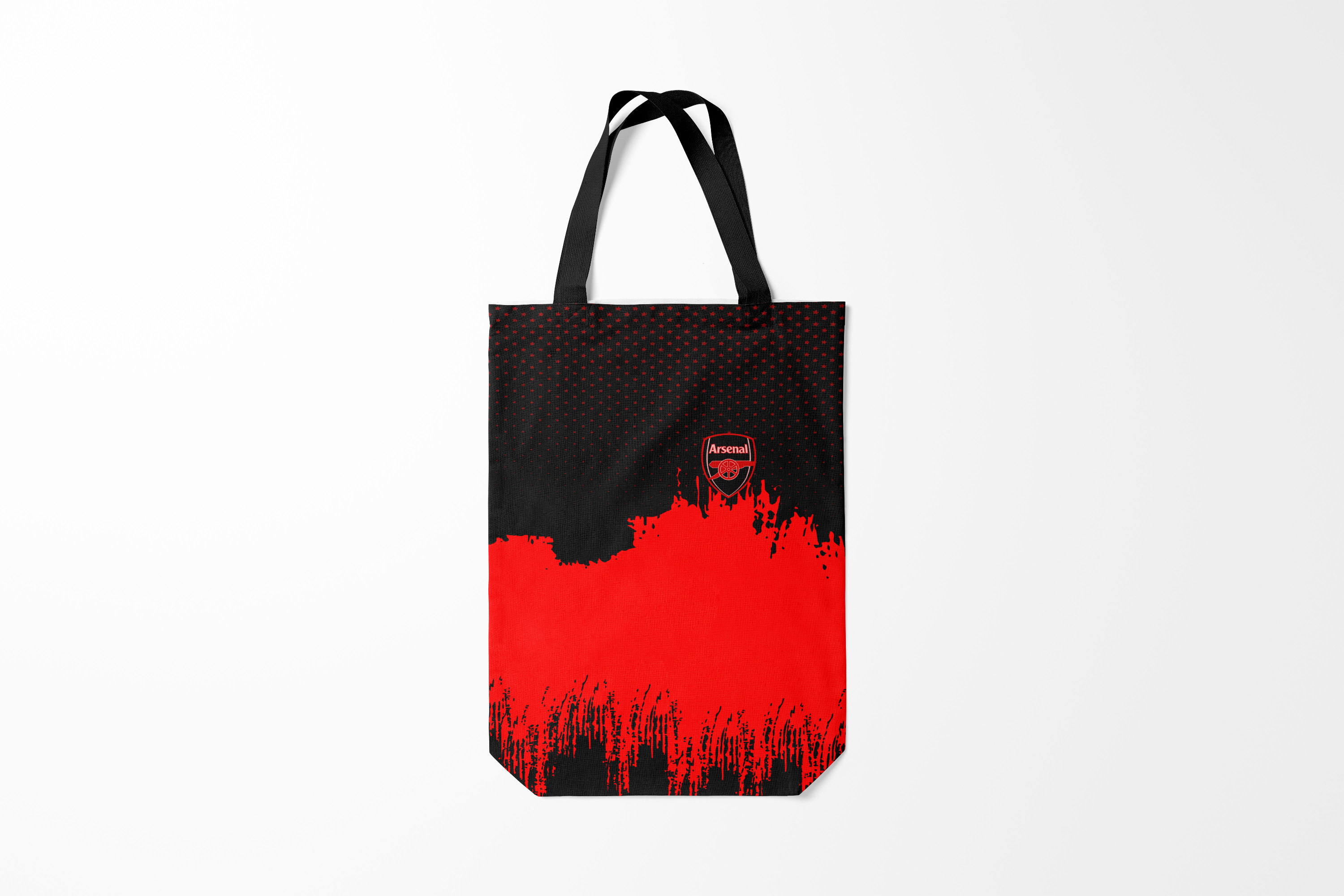 

Сумка шoппер унисекс Burnettie Arsenal Original, черный, Arsenal Original