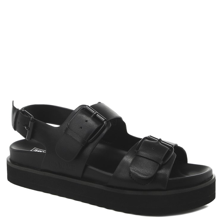 

Сандалии женские NoBrand SUN BUCKLE черные 38 EU, Черный, SUN BUCKLE