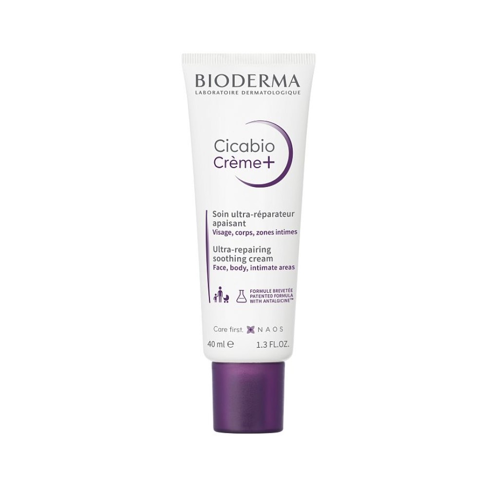 Крем Bioderma Cicabio Creme Рlus восстанавливающий и успокаивающий 40 мл 1799₽