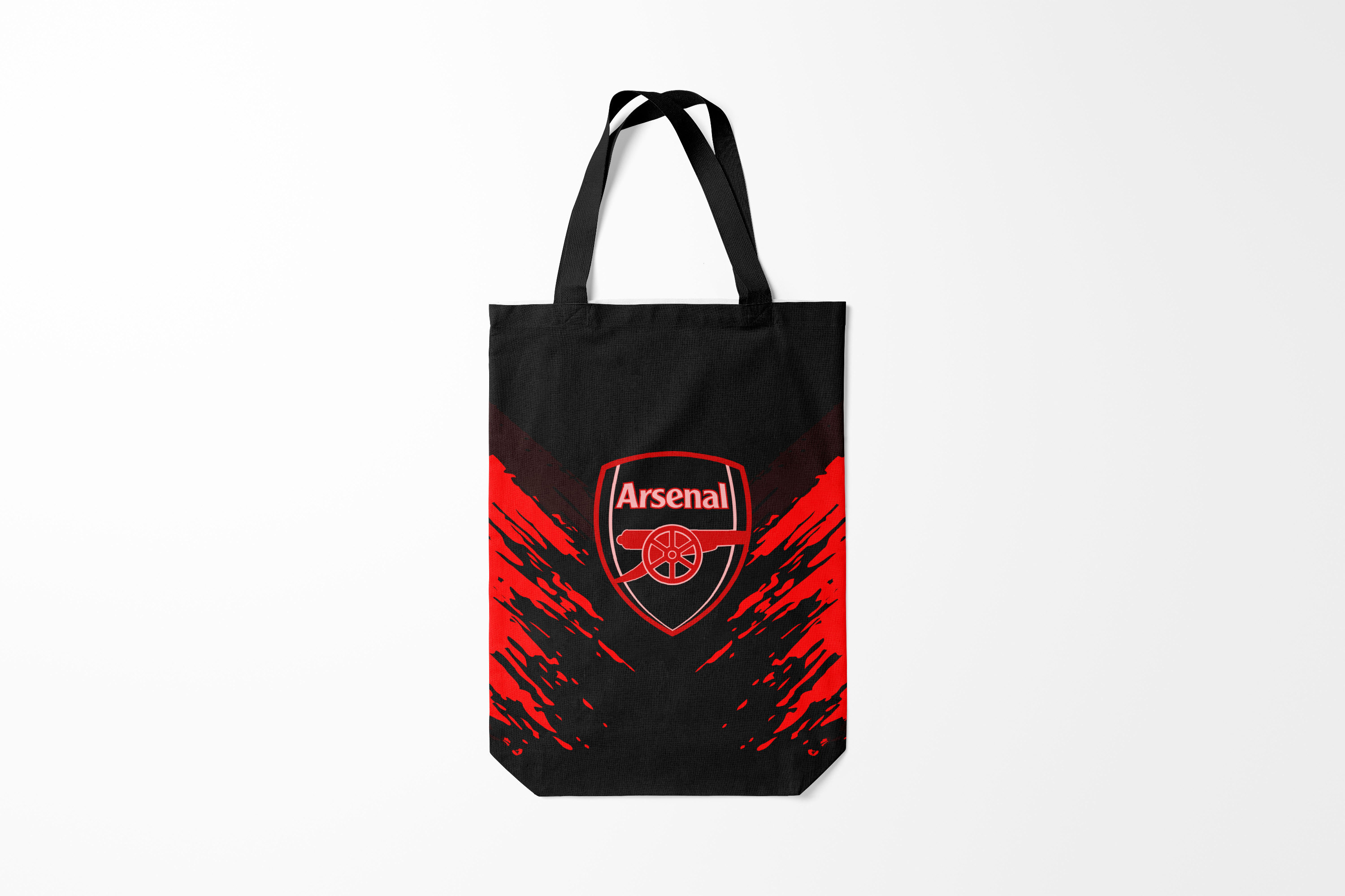 

Сумка шoппер унисекс Burnettie Arsenal SPORT, черный, Arsenal SPORT