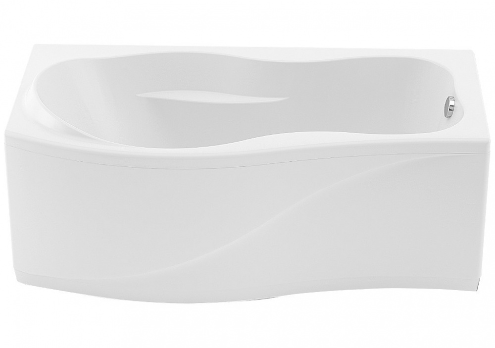 

Акриловая ванна Aquanet Borneo 170x75/90 L, Белый