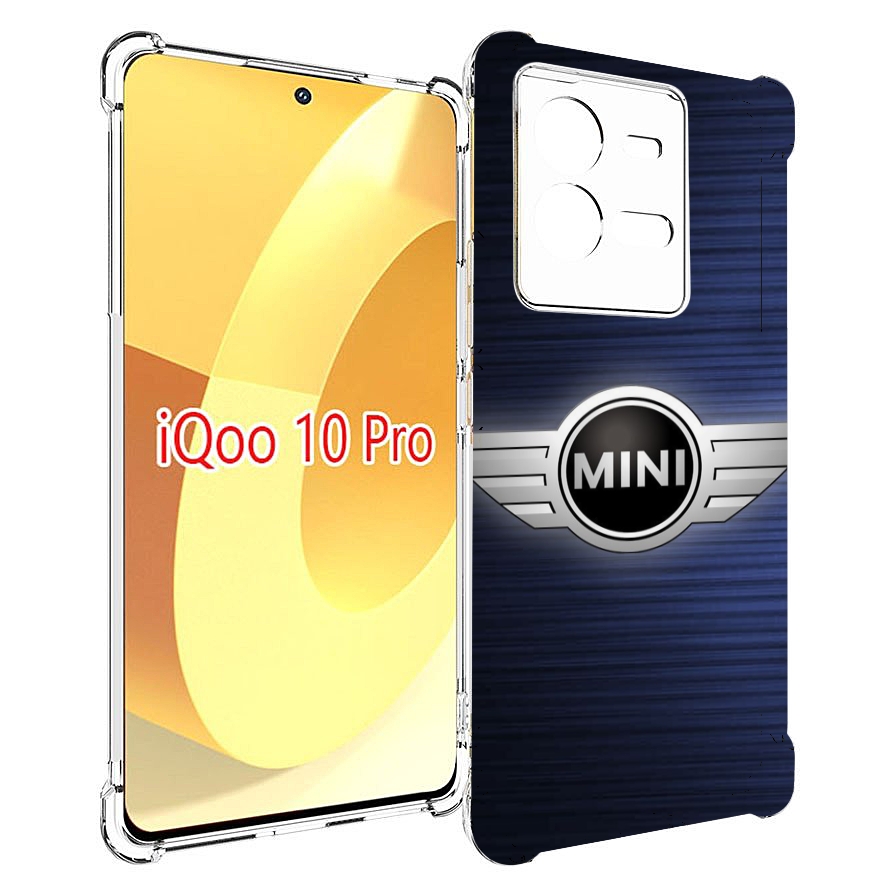 

Чехол MyPads mini-2 (2) мужской для Vivo iQOO 10 Pro, Прозрачный, Tocco