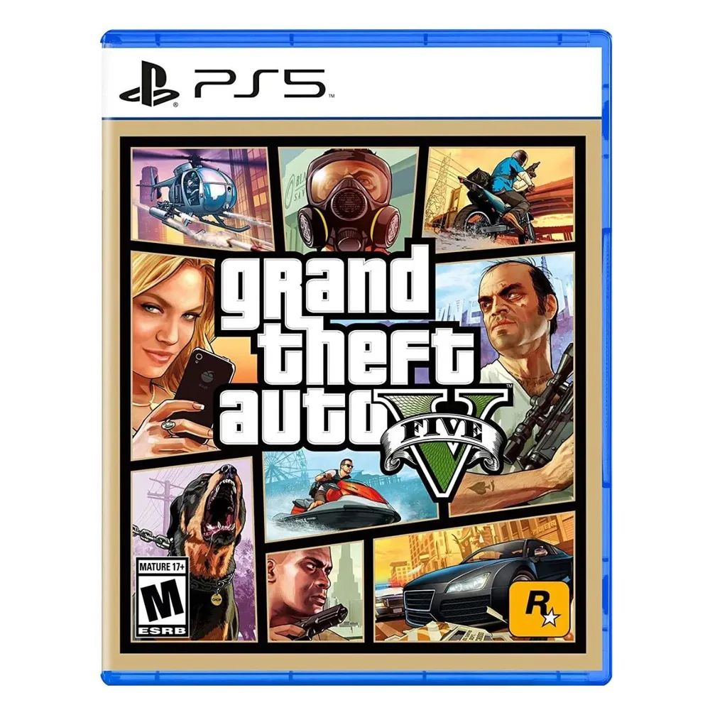 

Игра GTA 5 Grand Theft Auto V на диске Blu-Ray , PlayStation 5 , PS5 ,гта5, пс5, Русские с, Grand Theft Auto V