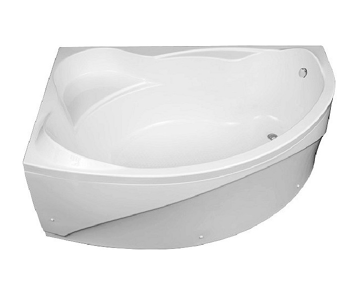 

Акриловая ванна Aquanet Jamaica 160x100 L, Белый