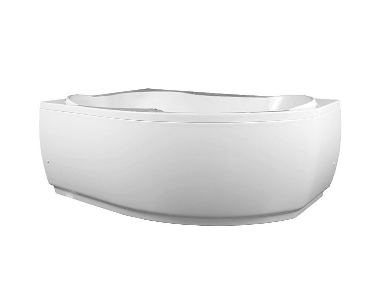 

Акриловая ванна Aquanet Capri 160x100 L, Белый
