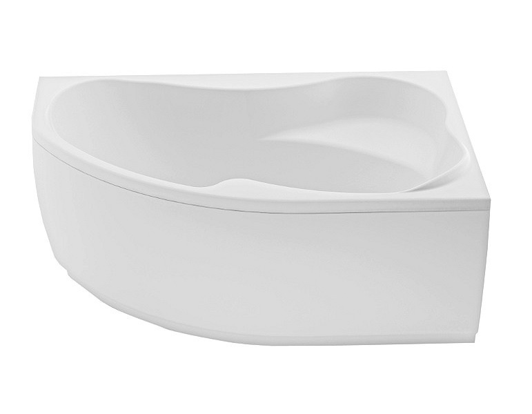 

Акриловая ванна Aquanet Capri 160x100 R, Белый