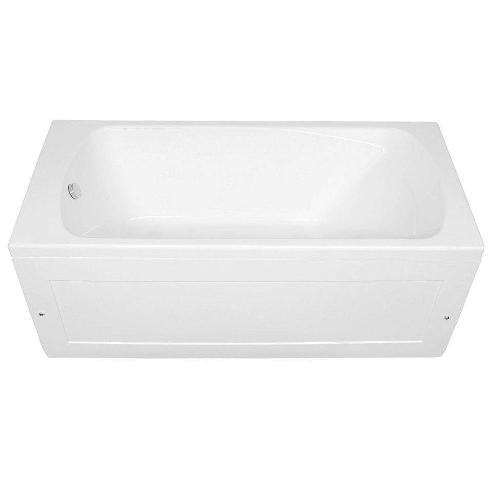 

Акриловая ванна Aquanet Roma 160x70, Белый