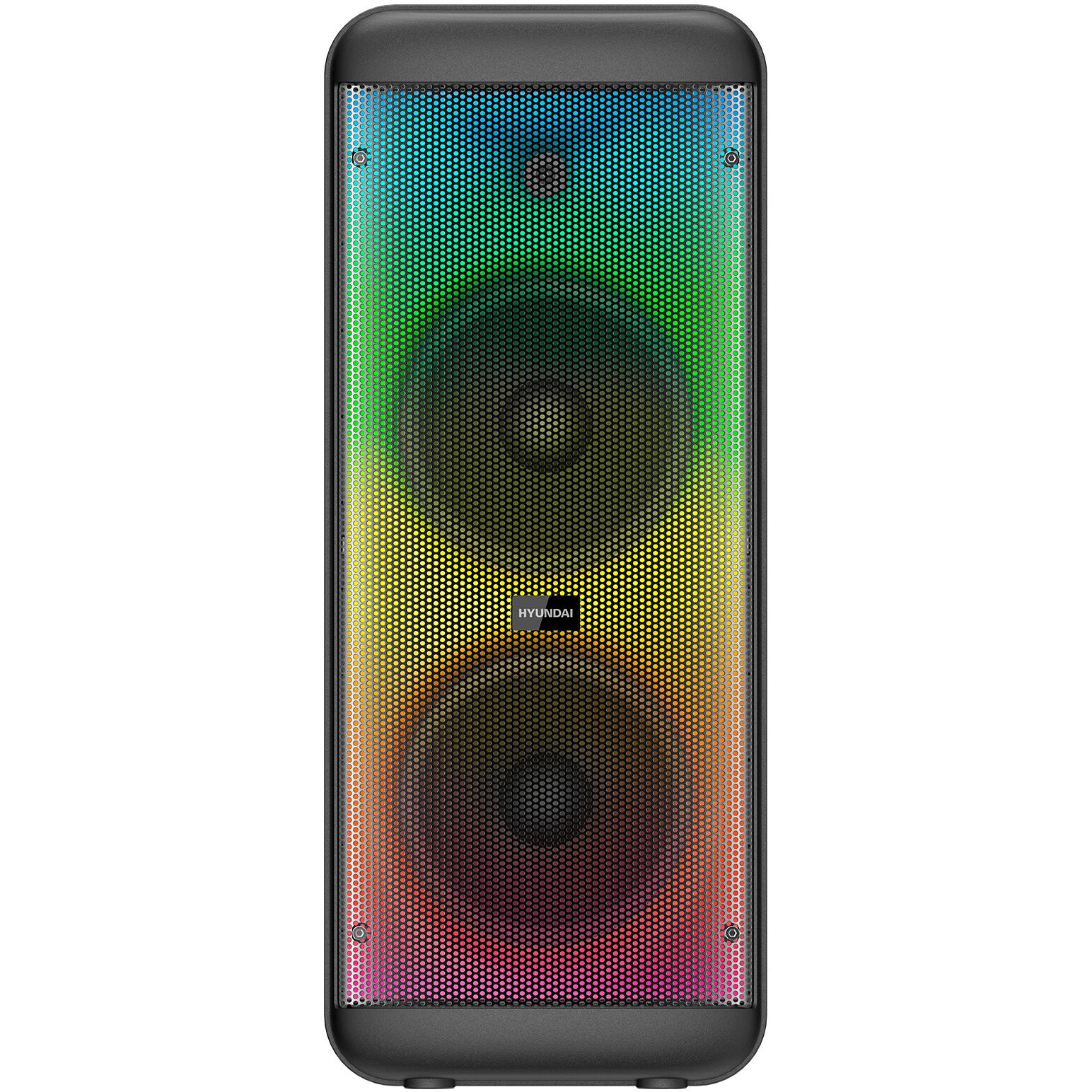 Музыкальный центр Hyundai H-MC1235 Black