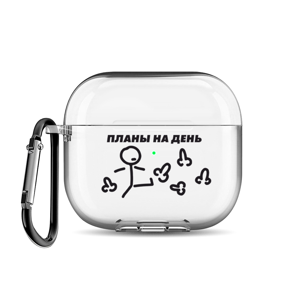

Чехол для наушников AirPods 3 "Продуктивный день", AIPC-430-9E-1
