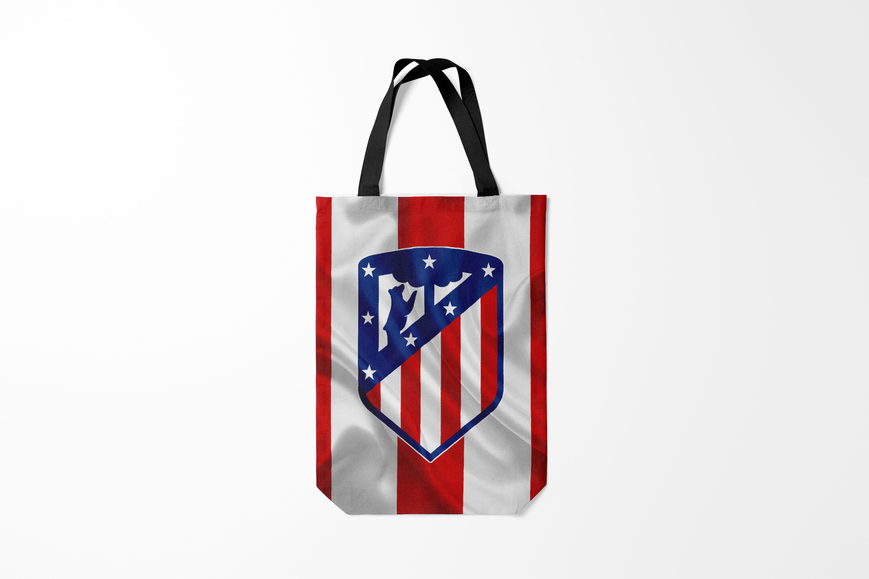 

Сумка шoппер унисекс Burnettie Atletico Madrid, черный, Atletico Madrid