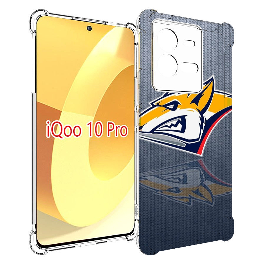 

Чехол MyPads металлург магнитогорск для Vivo iQOO 10 Pro, Прозрачный, Tocco
