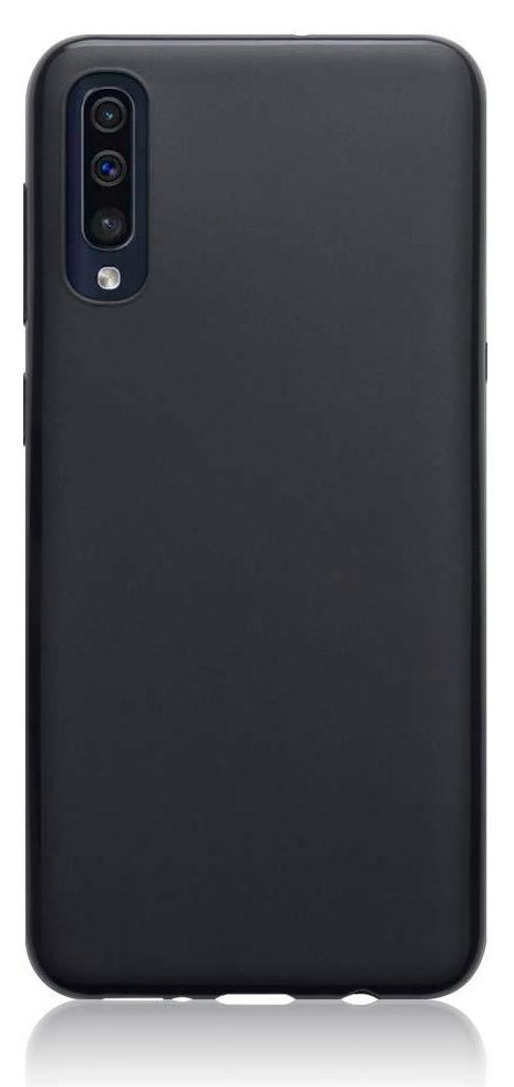 

Чехол-накладка для Samsung Galaxy A70 (2019) SM-A705 силиконовый (черный)