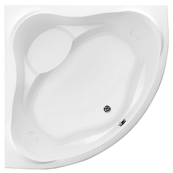 

Акриловая ванна Aquanet Malta New 150x150, Белый